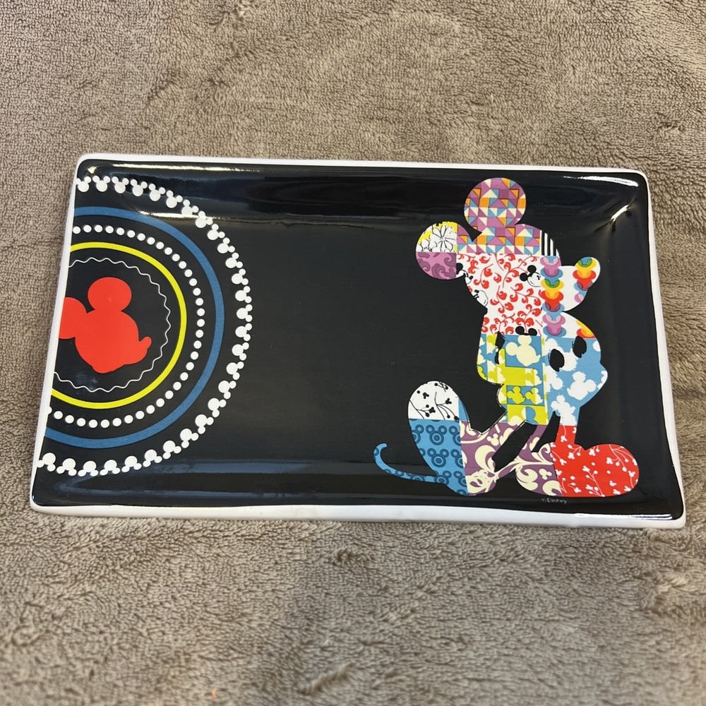 Disney Mickey Mouse Porcelain Sushi /‎ Trinket Tray